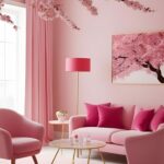 桜の季節のインテリア