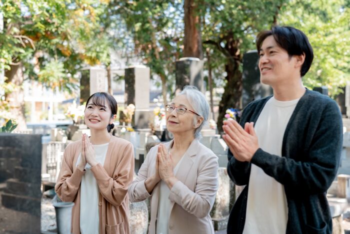 実家じまいと墓じまいを同時に実施するイメージ宮城県・福島県・茨城県｜イエステーション