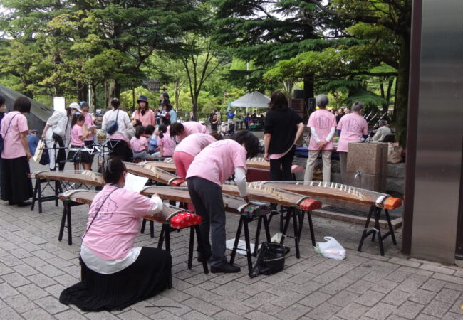 ④多種多彩な楽器と音楽