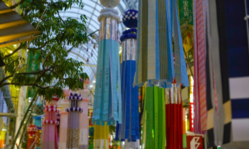 Tanabata in Sendai