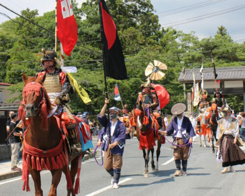 相馬野馬追①